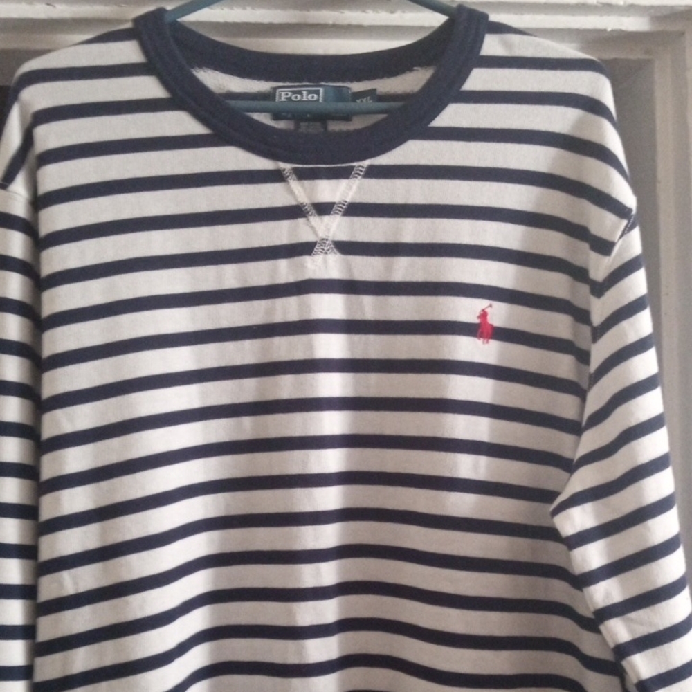 Polo By Ralph Lauren Knit Light Sweater Prestine Con. XXL🔥🔥🔥🔥